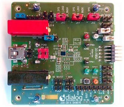 DA9070/DA9073 Demo Board