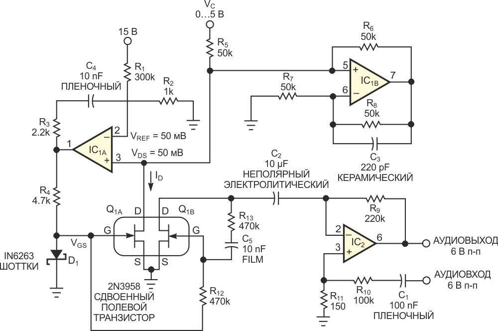 lf353 аналог