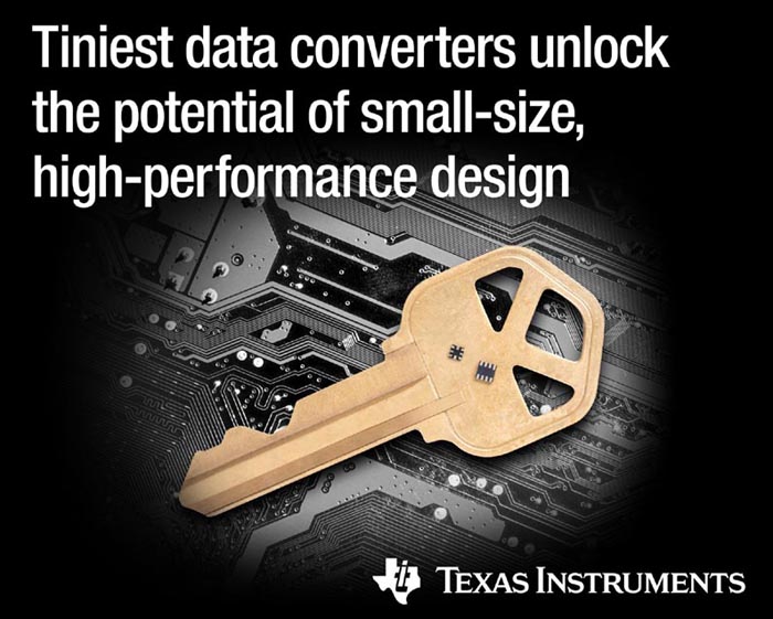 Texas Instruments - DAC80508, DAC70508, ADS122C04, ADS122U04