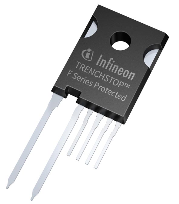 Инновационное решение Infineon объединяет IGBT со схемами управления и защиты