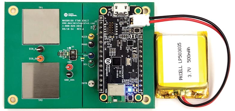 Оценочная система MAX86150EVSYS#