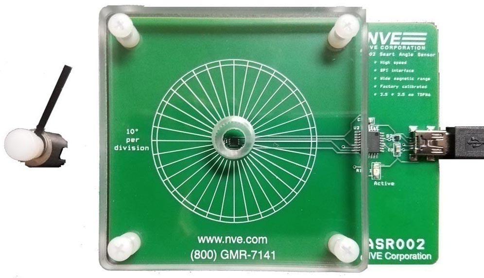 Оценочный набор AG954-07E для датчика вращения ADT002