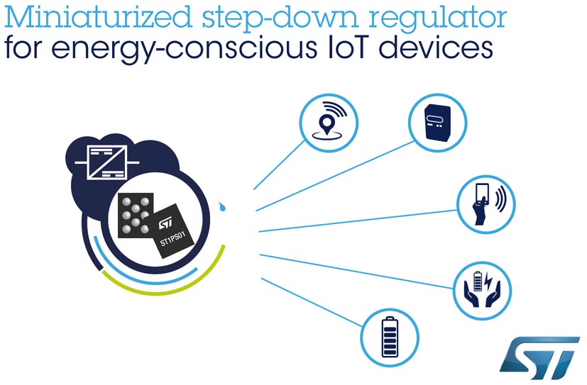 STMicroelectronics - ST1PS01