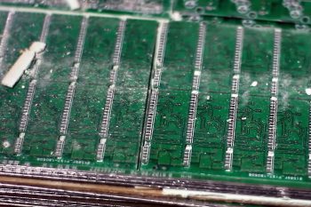 Cut PCB panels