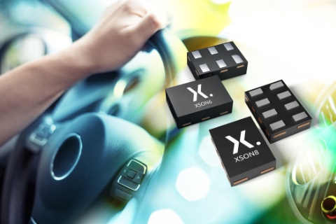 Nexperia announces industry's smallest logic parts approved for automotive