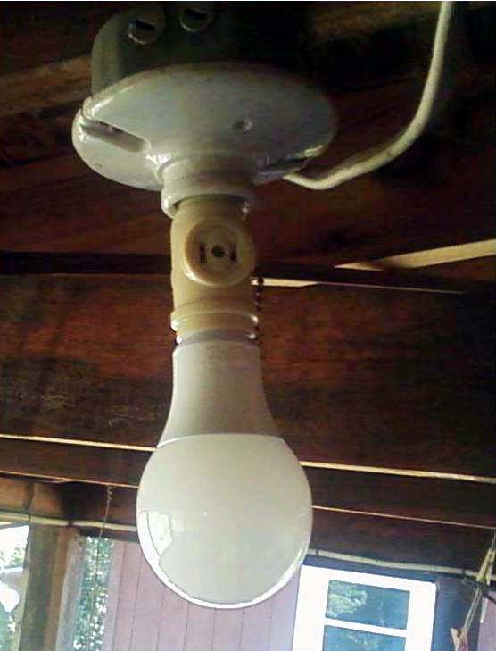 LED bulbs can bring heat