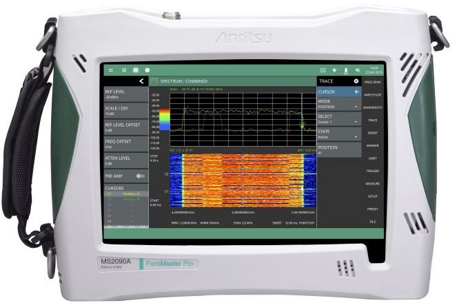 Anritsu представляет портативный анализатор спектра Field Master Pro MS2090A