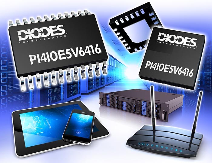 Diodes - PI4IOE5V6416