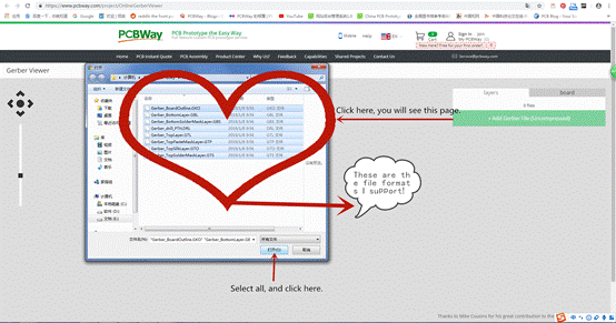 Using PCBWay Free Gerber Viewer to Visualize Your PCB Designs