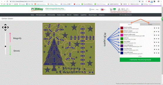 Using PCBWay  Free Gerber  Viewer to Visualize Your PCB Designs