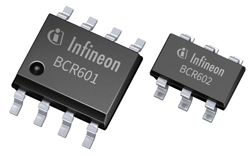 Infineon - BCR601, BCR602