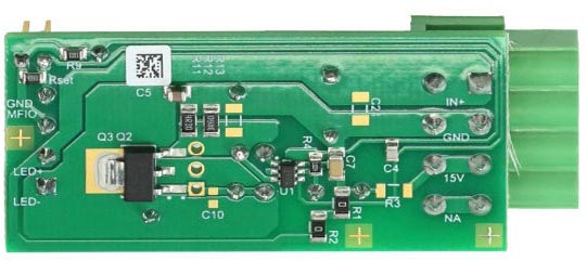 Демонстрационная плата с контроллером BCR602