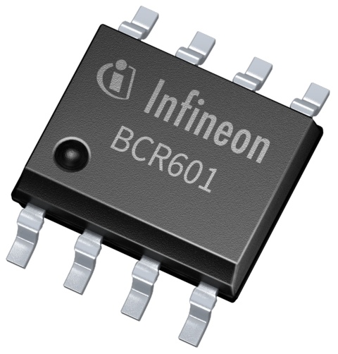 Datasheet Infineon BCR601