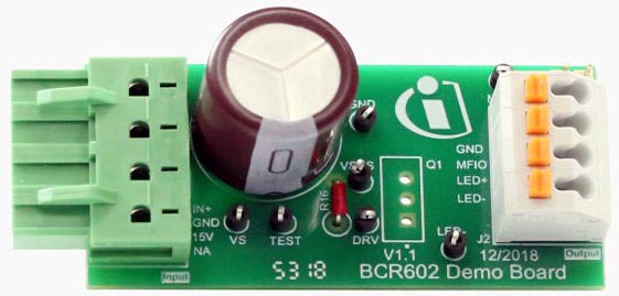 Demonstrator design board