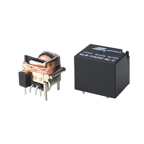 Details about   Black SONGLE Mini Power Relays SLC-05V 12V 24VDC-SL-A 4-Pin 30A T91 Relays PCB 