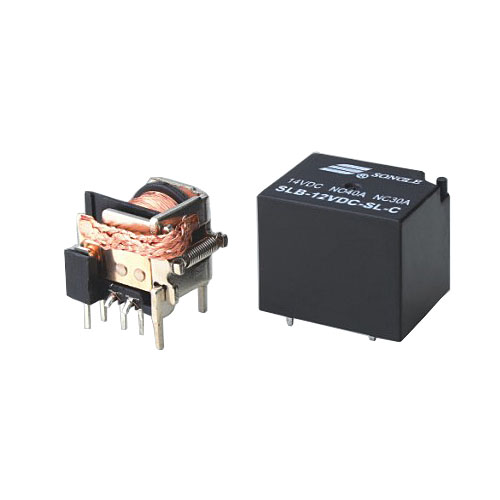 Datasheet Songle Relay SLB-36VDC-FL-C