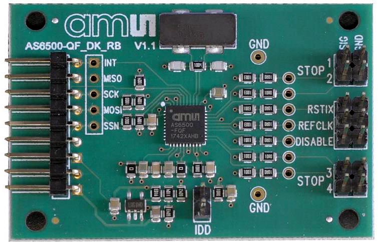 AS6500-QF_DK Development Kit