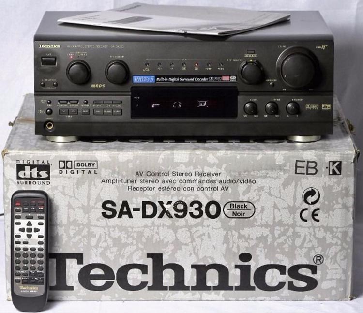 AV-ресивер Technics SA-DX930.