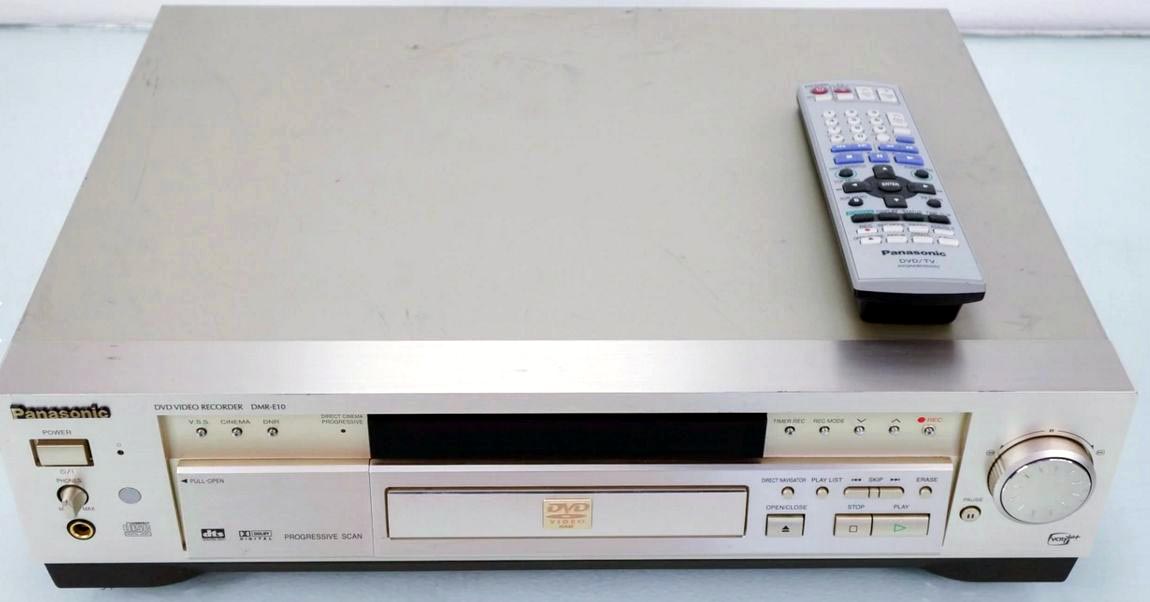 DVD-RAM рекордер Panasonic DMR-E10.