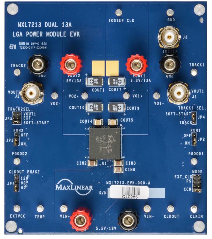 Оценочный модуль MxL7213EVB