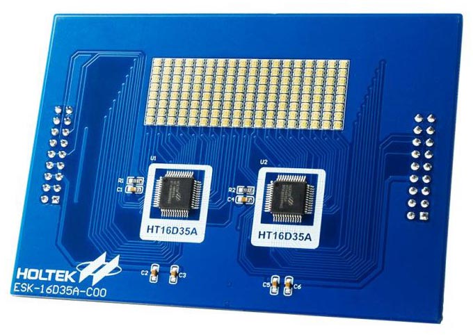 The ESK-16D35A-C00 Evaluation Board