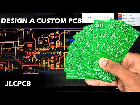 JLCPCB: Прототипы печатных плат любого цвета за $2