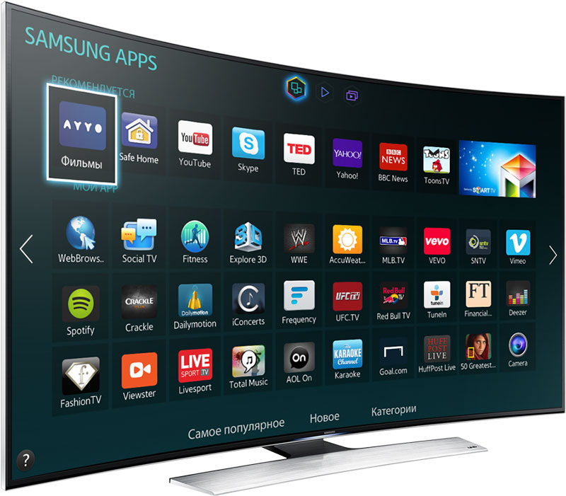 телевизоры samsung Smart TV