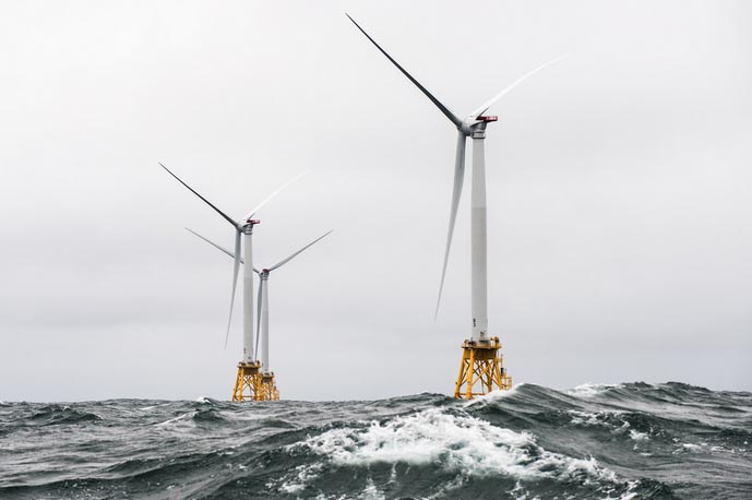 Начала работу крупнейшая в Балтийском море оффшорная ветряная электростанция