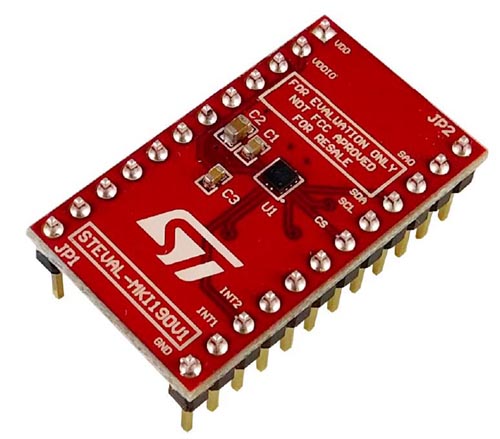 The STEVAL-MKI190V1 Adapter Board