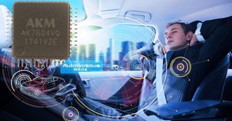 AKM выпустила аудиопроцессор для головных устройств автомобильных аудиосистем