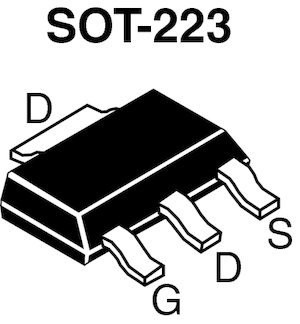 купить IRLL110PBF цена