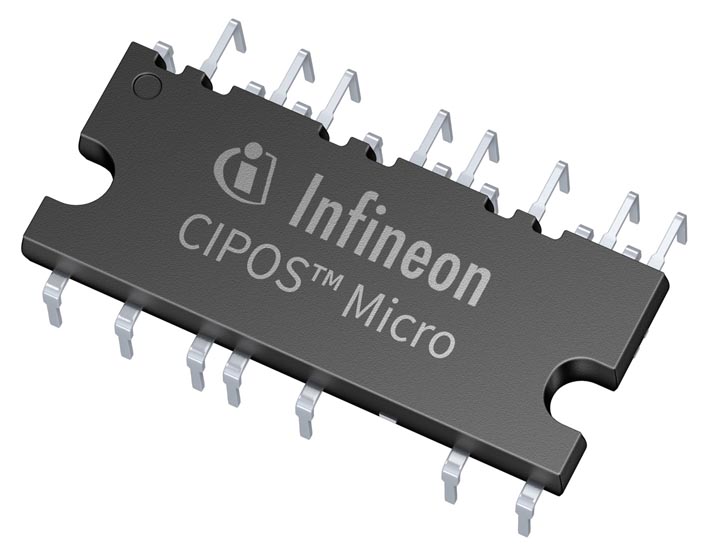 Infineon расширяет семейство интеллектуальных силовых модулей устройствами с наивысшей плотностью мощности