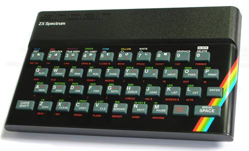 Оригинальная модель ZX Spectrum на 48 КБ