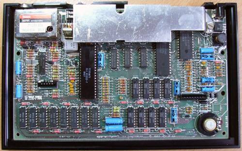 Оригинальная модель ZX Spectrum на 48 КБ