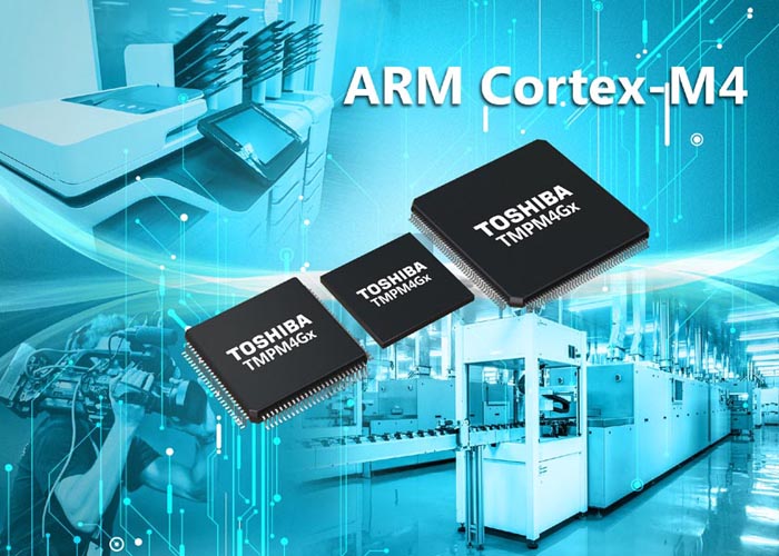 Toshiba ARM Cortex-M4-based Microcontrollers deliver high-speed