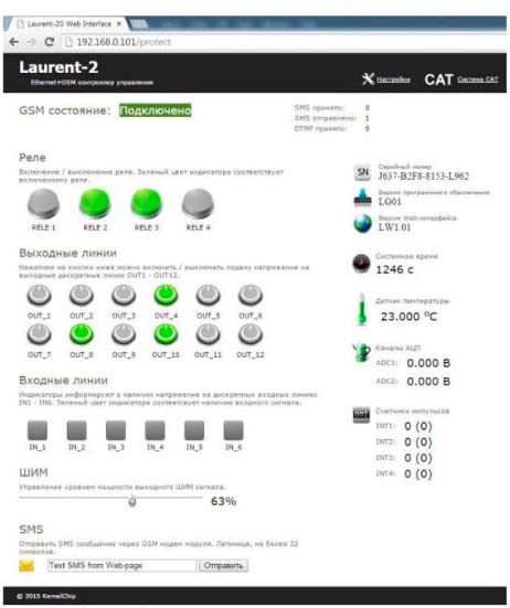 Обзор Laurent-2G MP718