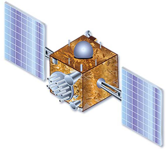 Космический аппарат IRNSS-1a.