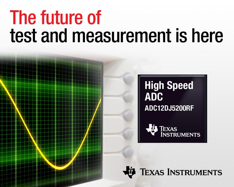 Texas Instruments - ADC12DJ5200RF