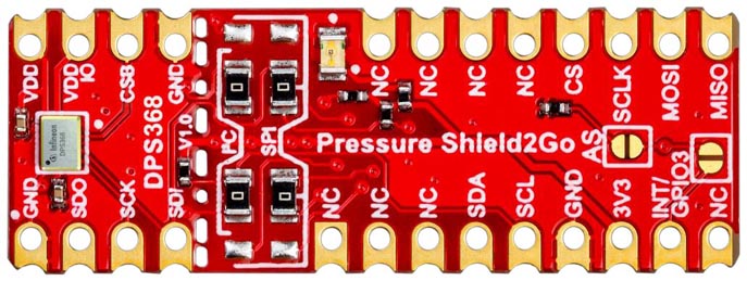 Плата расширения для Arduino с датчиком DPS368