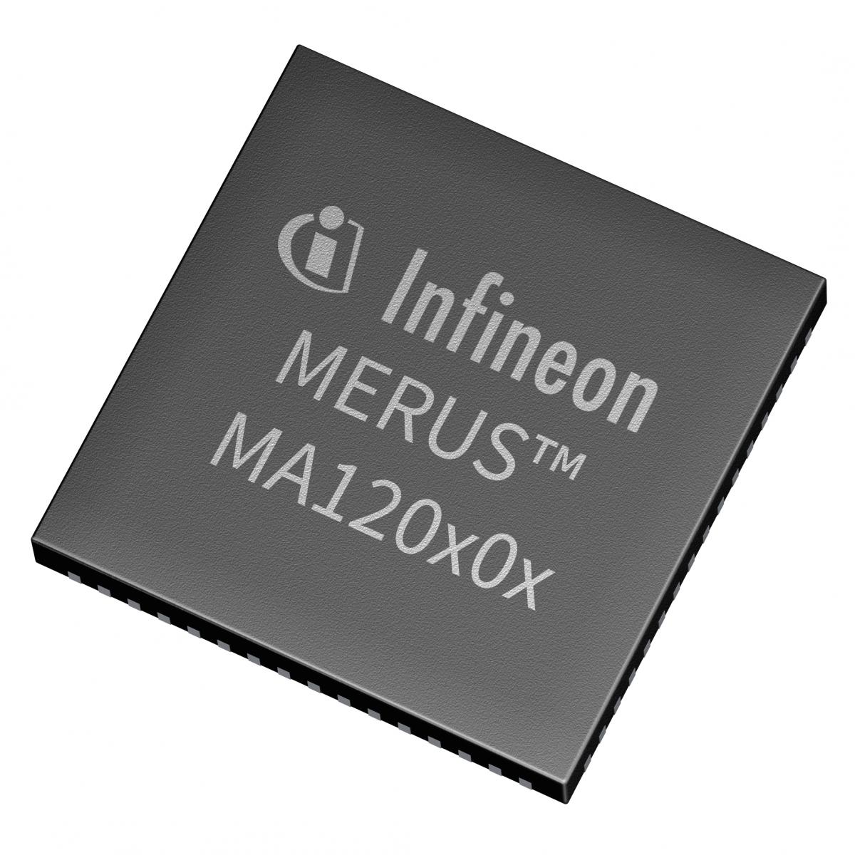 Революционная технология MERUS на рынке аудиосистем: Infineon выпускает микросхемы многоуровневых усилителей класса D