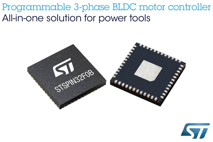 STMicroelectronics - STSPIN32F0B