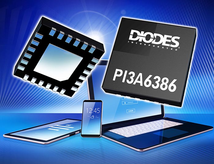 Diodes - PI3A6386