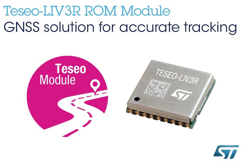 STMicroelectronics - Teseo-LIV3R