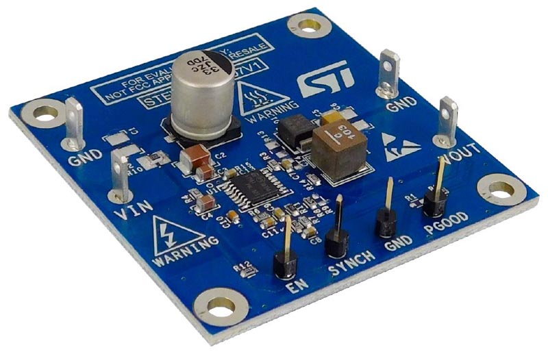 The STEVAL-ISA207V1 Evaluation Board