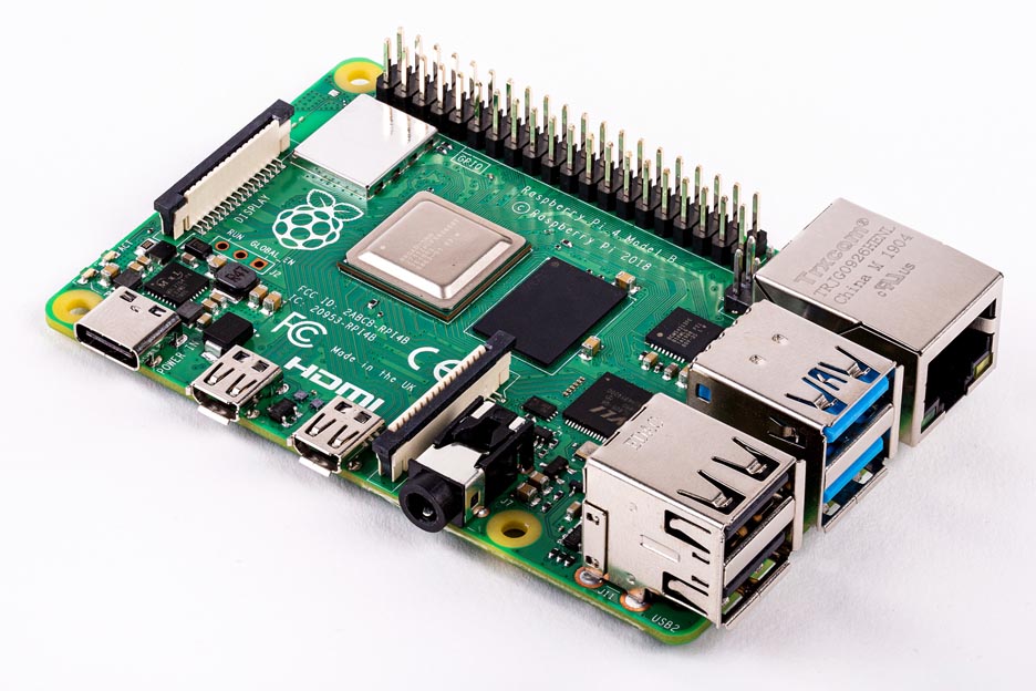 Raspberry Pi 4 Provides PC-Like Performance for $35 with 1GB RAM