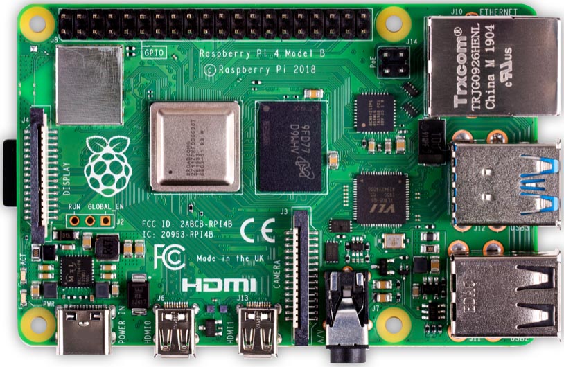 Raspberry Pi 4 Provides PC-Like Performance for $35 with 1GB RAM