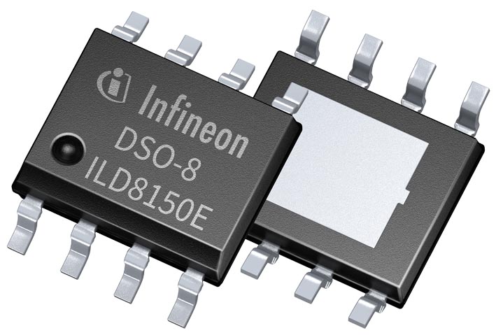 Новый 80-вольтовый понижающий драйвер светодиодов компании Infineon обеспечивает отличные характеристики диммирования