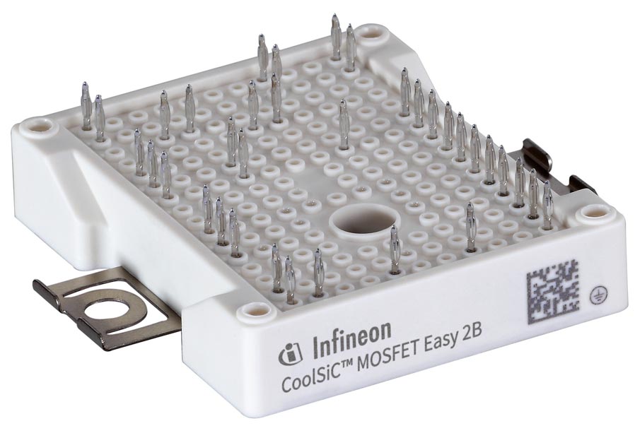 Комбинация MOSFET и IGBT в силовых модулях Infineon Easy 2B повысит КПД систем