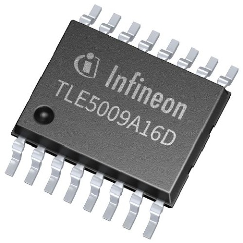 Datasheet Infineon TLE5009A16D E1200