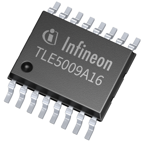 Datasheet Infineon TLE5009A16E2210XUMA1